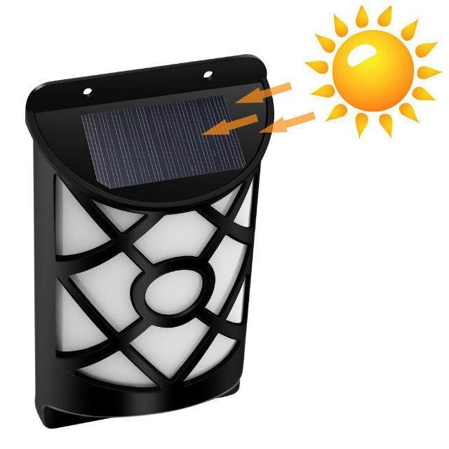 Lámpara de pared Solar - Imagen 4