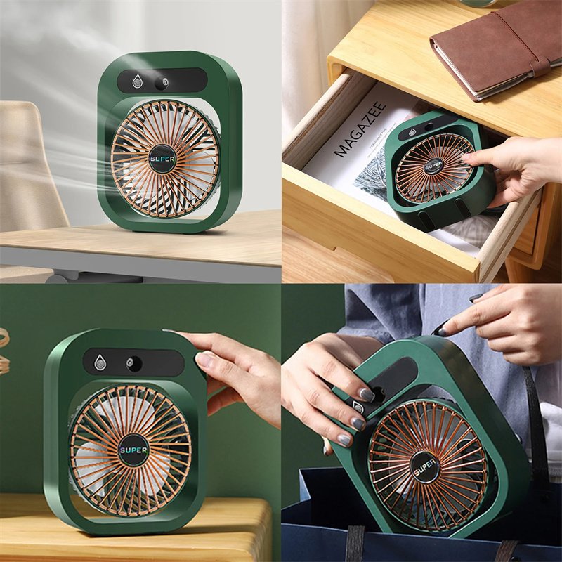 Ventilador de escritorio - Imagen 10