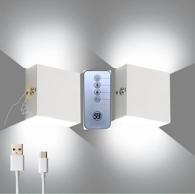 Lámpara de pared USB - Imagen 8