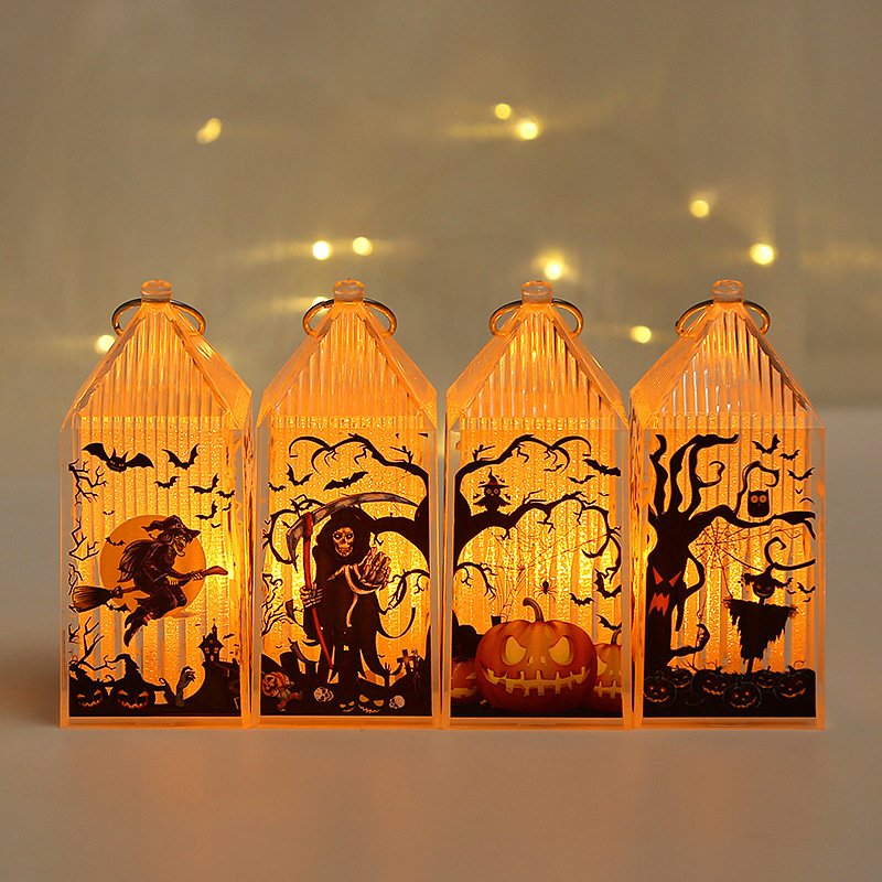 Halloween Decoraciones de farolillos - Imagen 8