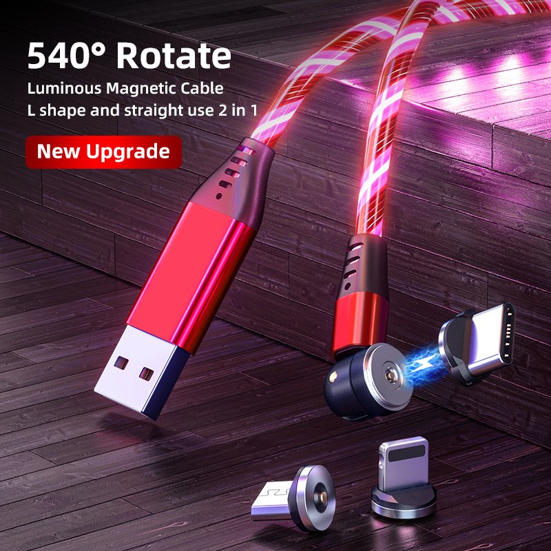 Cable magnético luminoso - Imagen 2