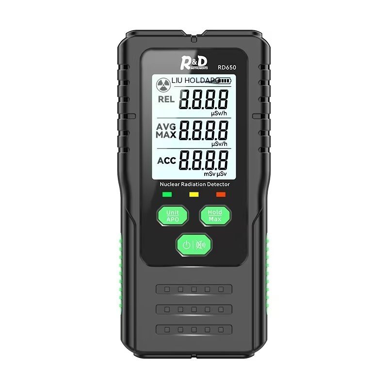 Detector de radiación