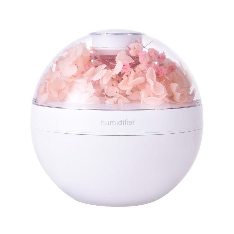 Humidificador de aire silencioso