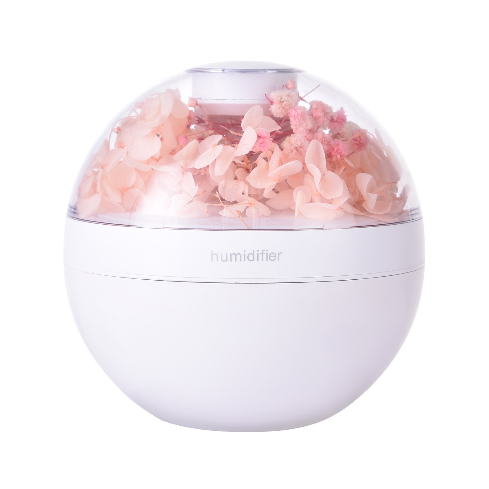 Humidificador de aire silencioso