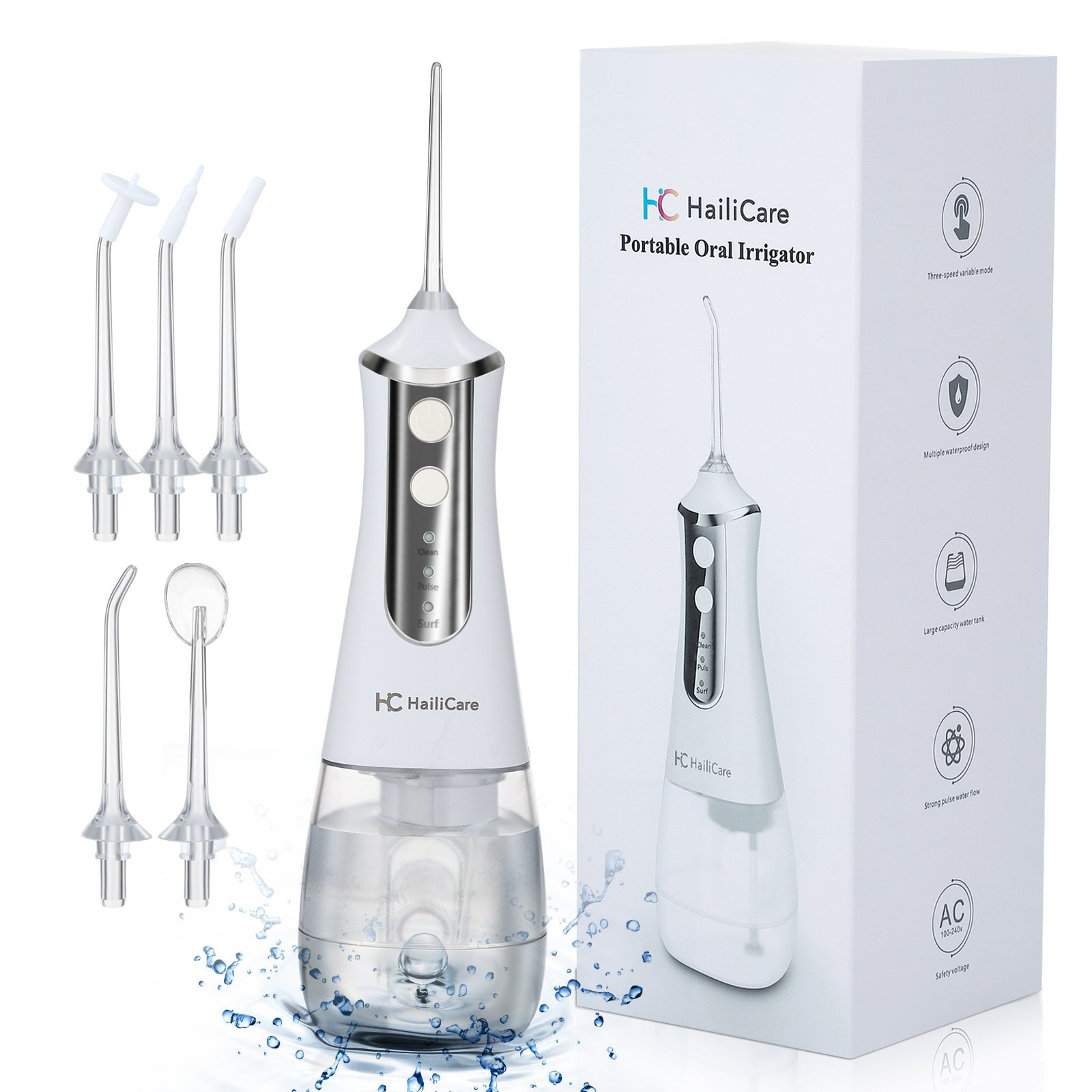 Lavadora con hilo dental - Imagen 2