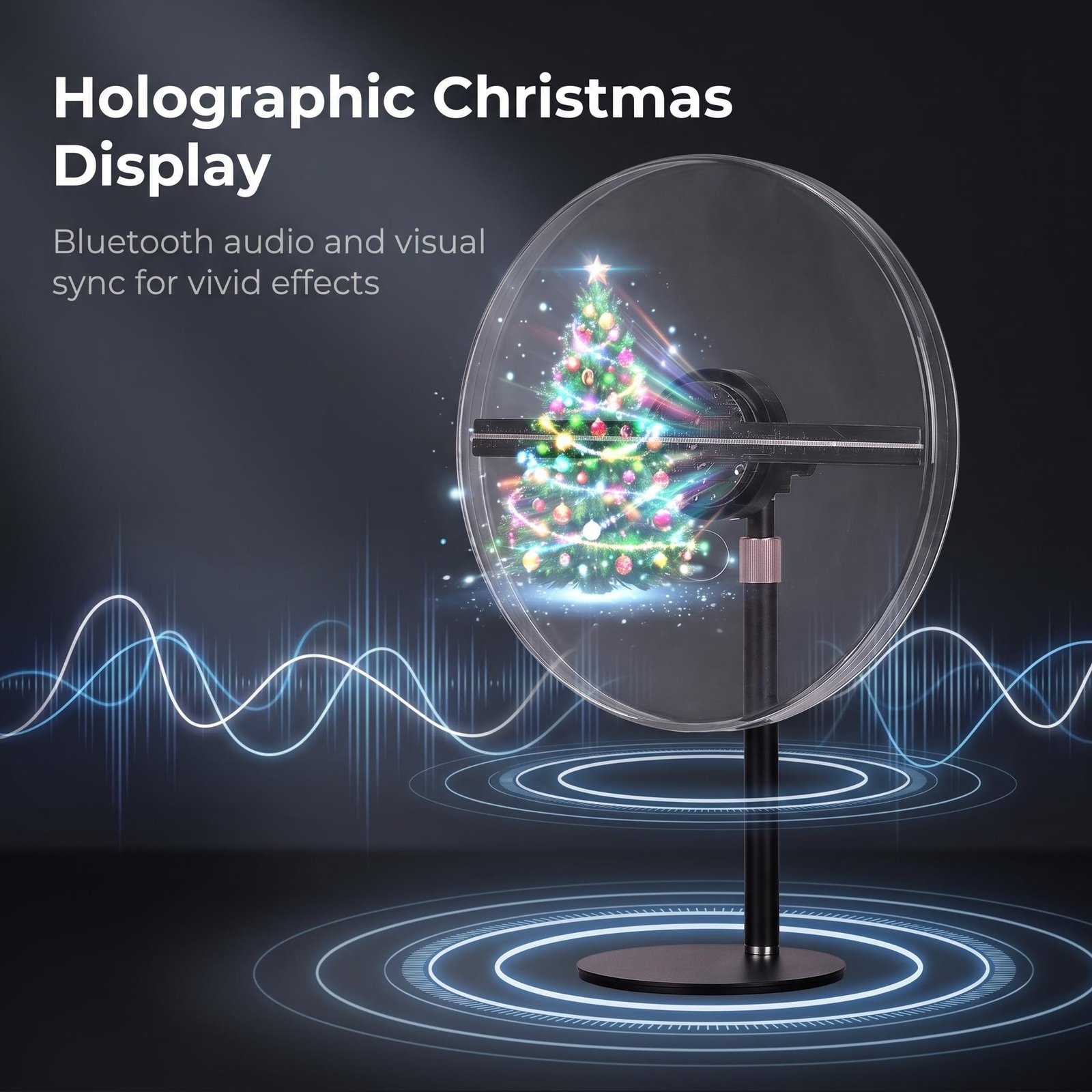 Holograma Ventilador 3D - Imagen 4