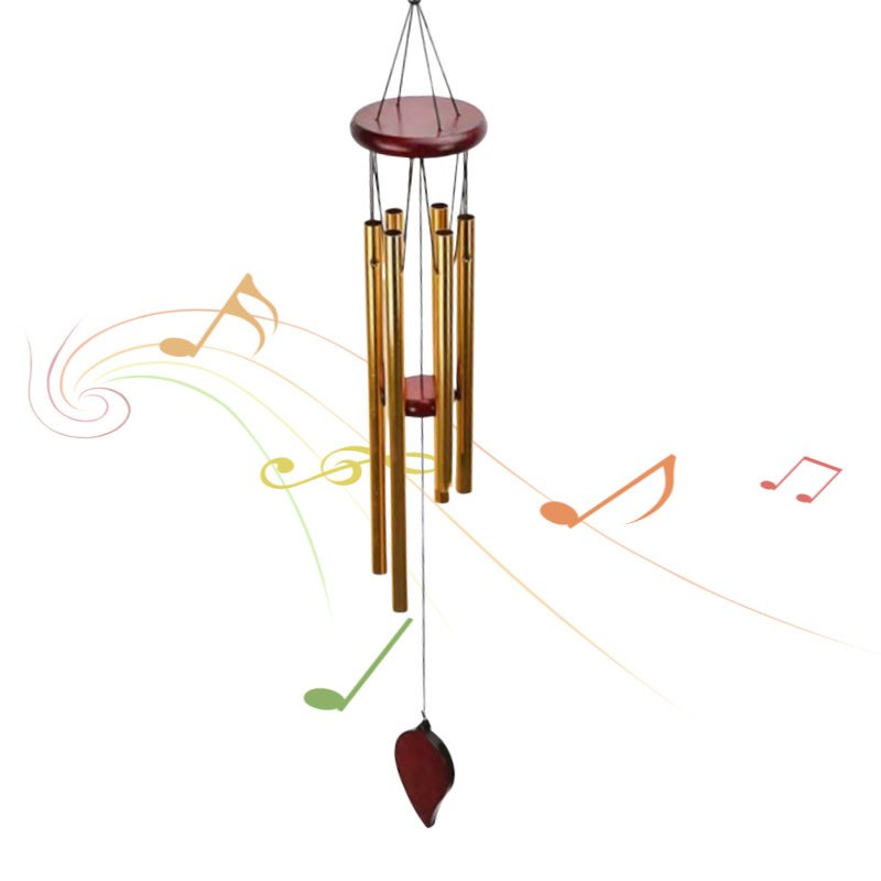 Campanillas de viento
