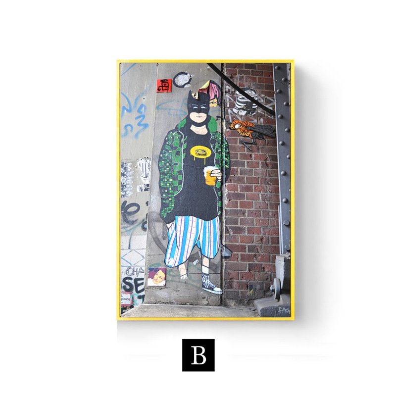 Arte de graffiti callejero - Imagen 6