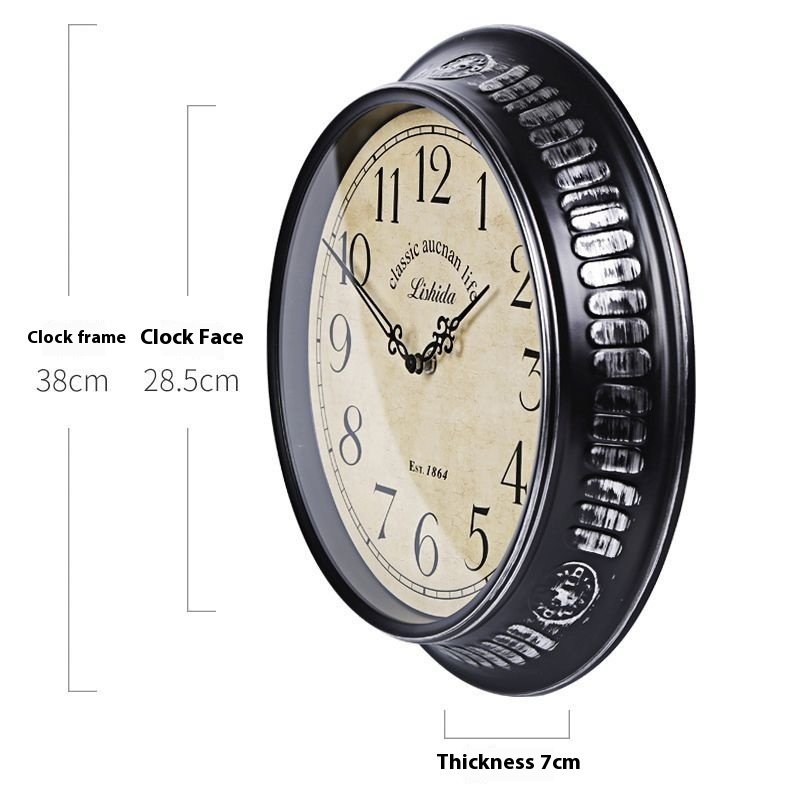 Reloj colgante silencioso - Imagen 5