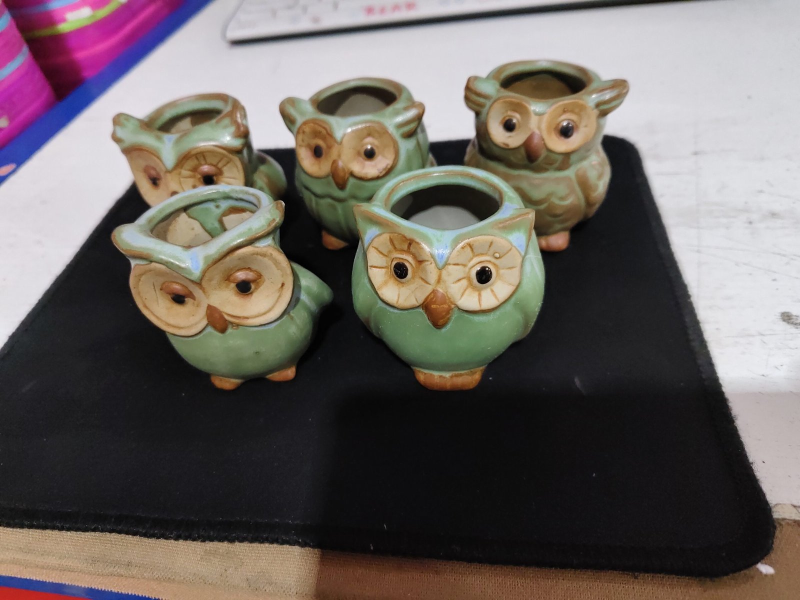 Maceta forma de búho - Imagen 10