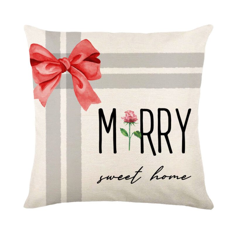Fundas de almohada navideñas