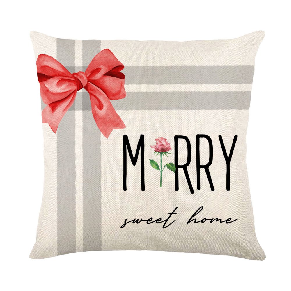 Fundas de almohada navideñas