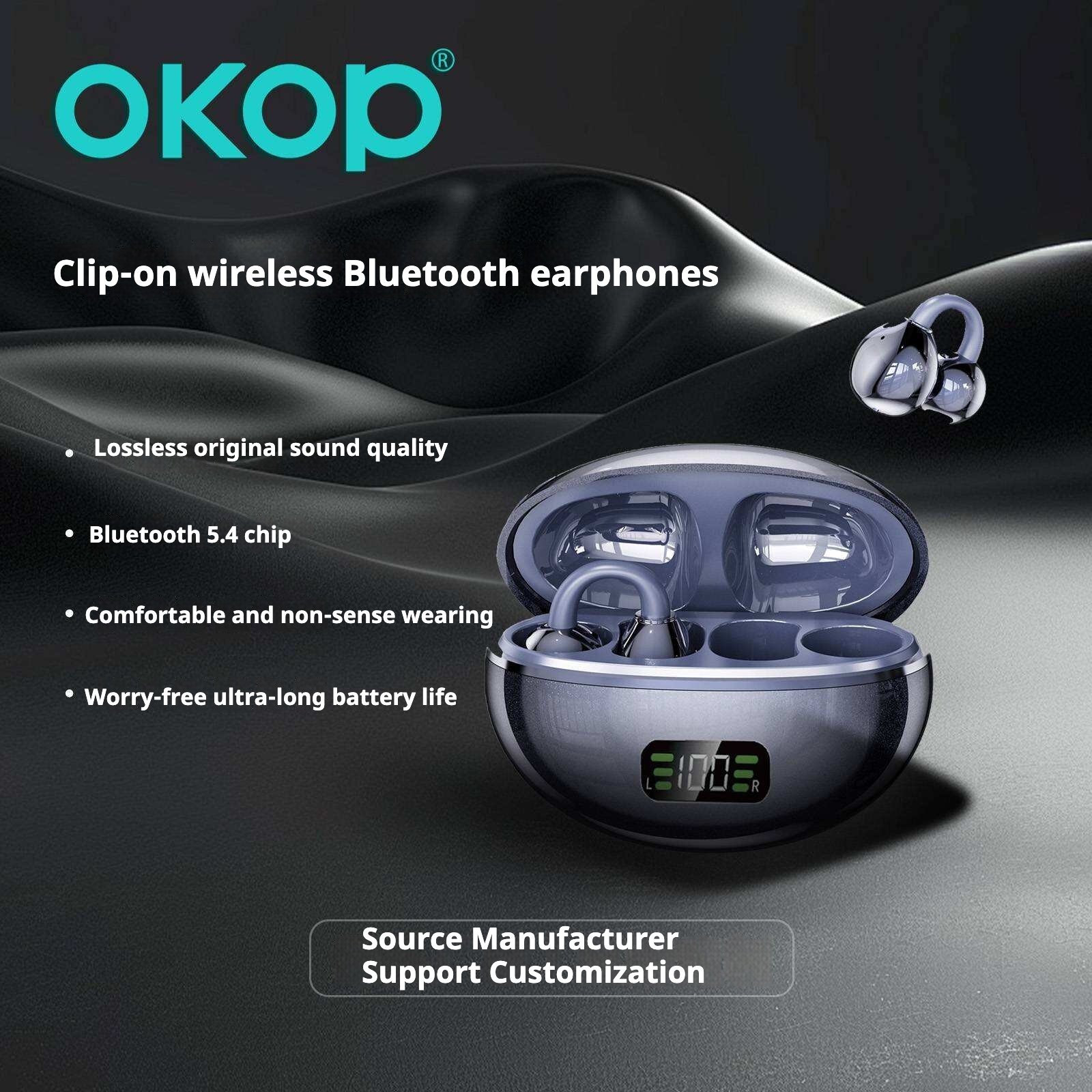 Auriculares inalámbricos Bluetooth - Imagen 4