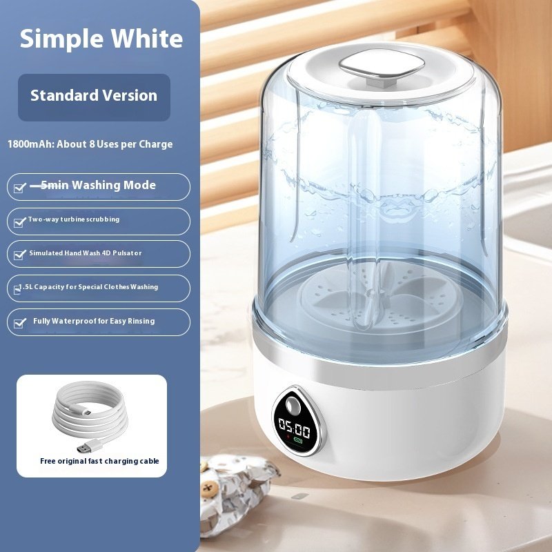 Mini lavadora automática - Imagen 5