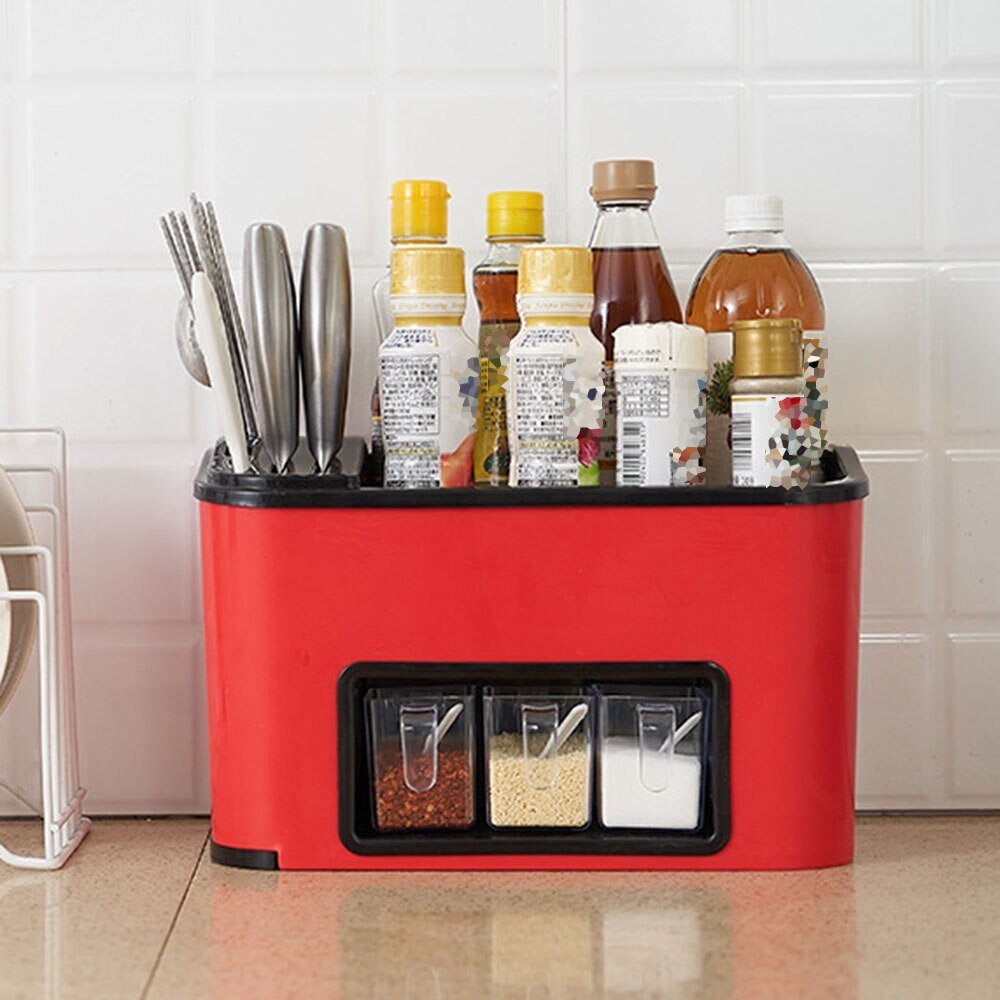 Estante de almacenamiento de cocina. - Imagen 6