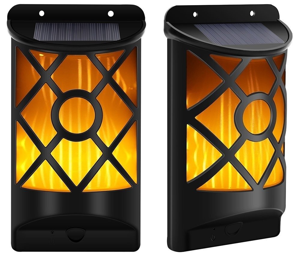 Lámpara de pared Solar