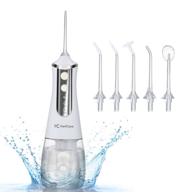 Lavadora con hilo dental