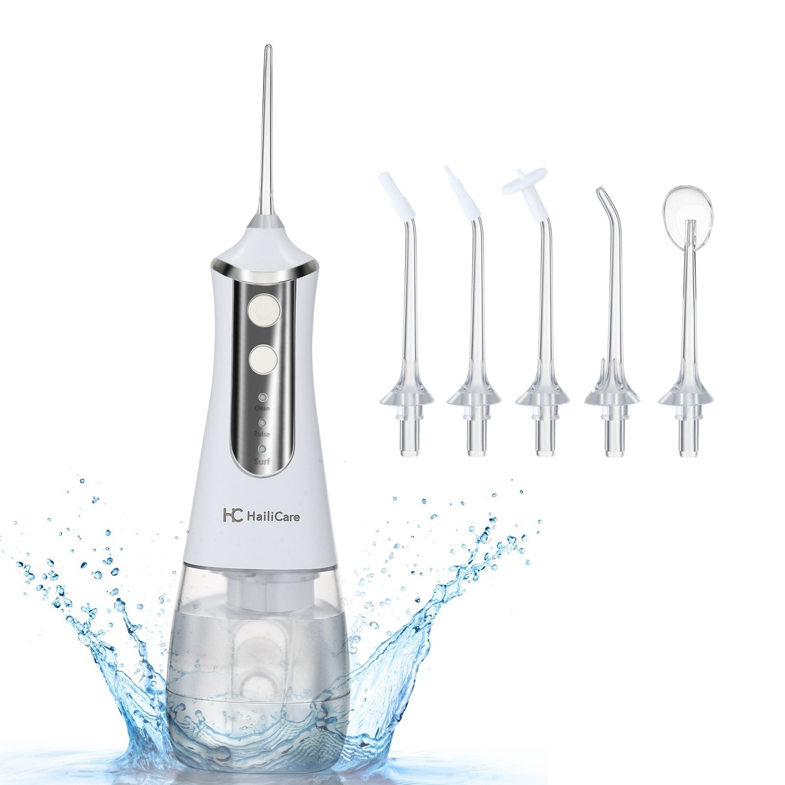 Lavadora con hilo dental