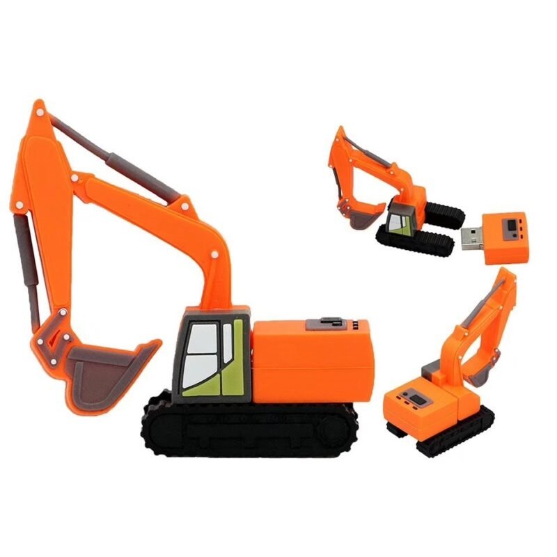 Excavadora Creativa U Disk