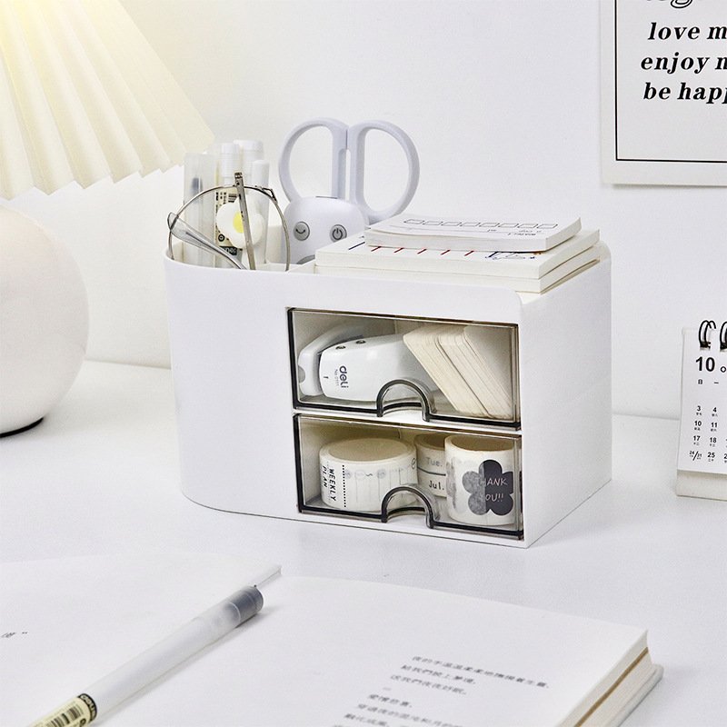 Caja organizadora de escritorio - Imagen 2