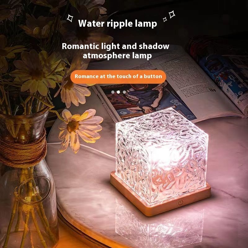 Luz Ambiente de Agua Giratoria - Imagen 6