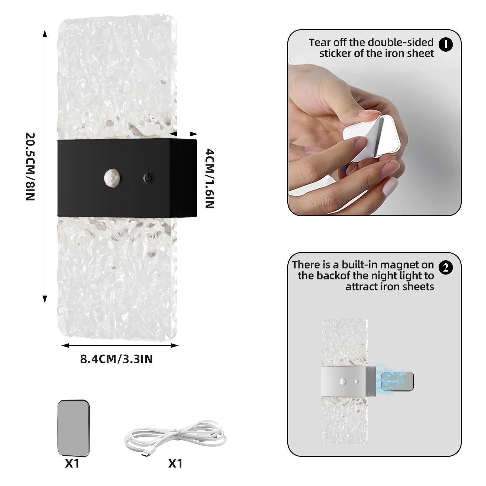 Lámpara LED minimalista - Imagen 6