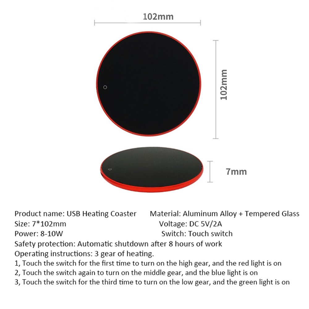 Calentador de tazas de café USB - Imagen 3