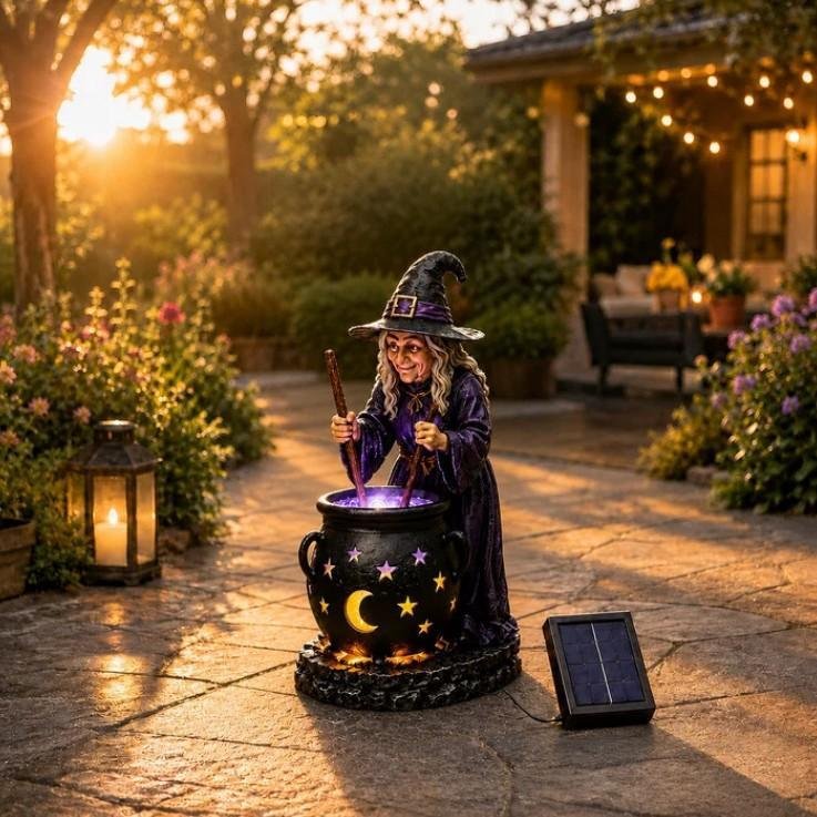 Bruja de Halloween - Imagen 3