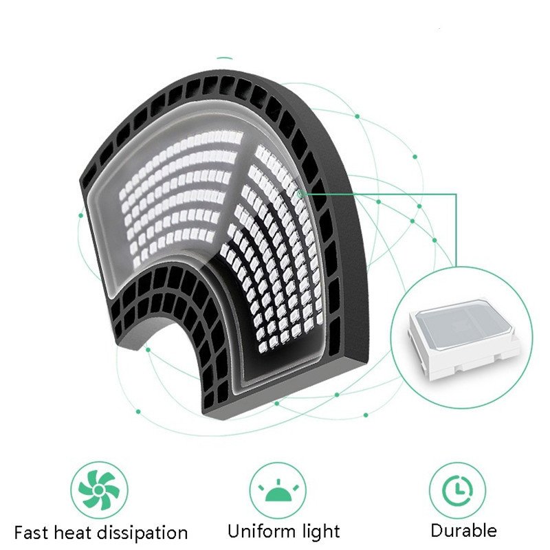Luz de crecimiento LED - Imagen 2