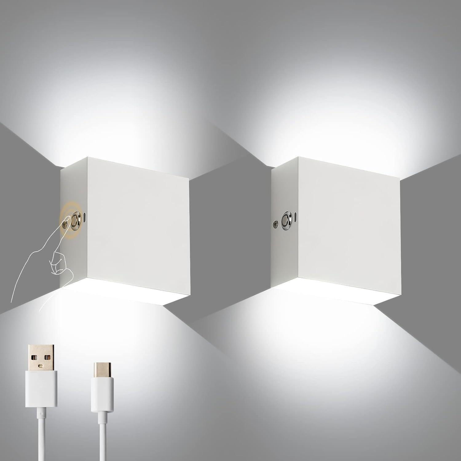 Lámpara de pared USB - Imagen 10