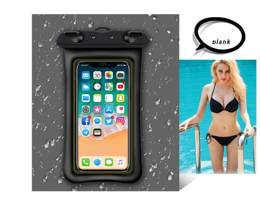 Funda impermeable para teléfono - Imagen 6