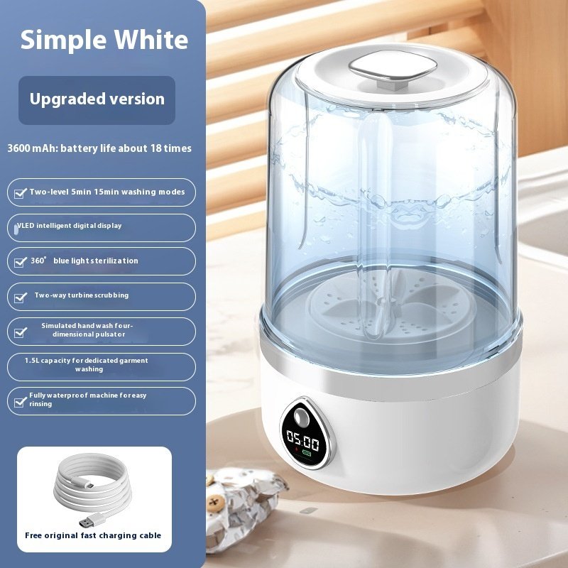 Mini lavadora automática - Imagen 7
