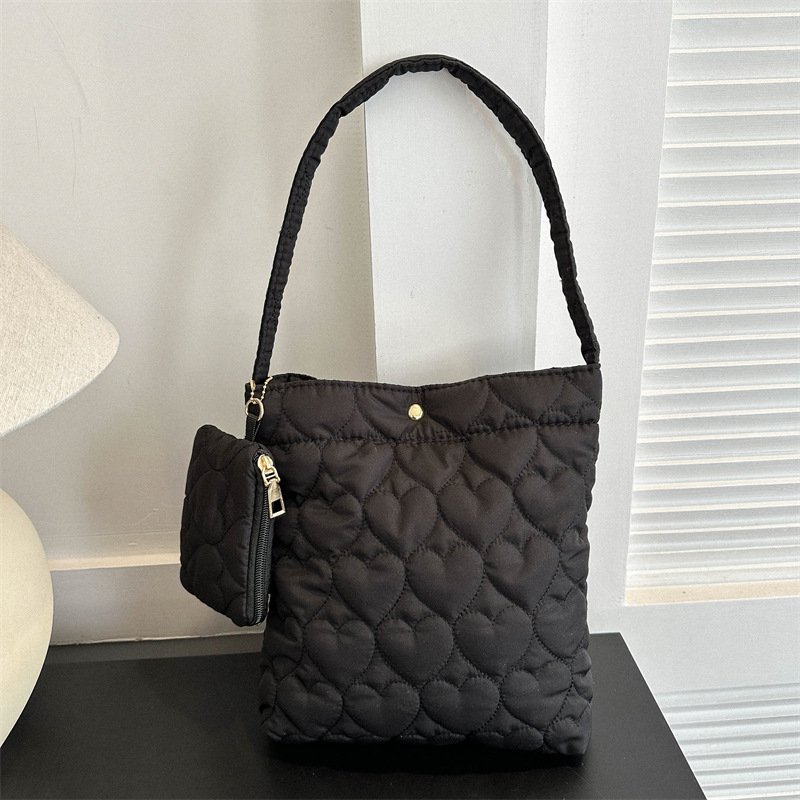 Bolso cruzado con tote - Imagen 9