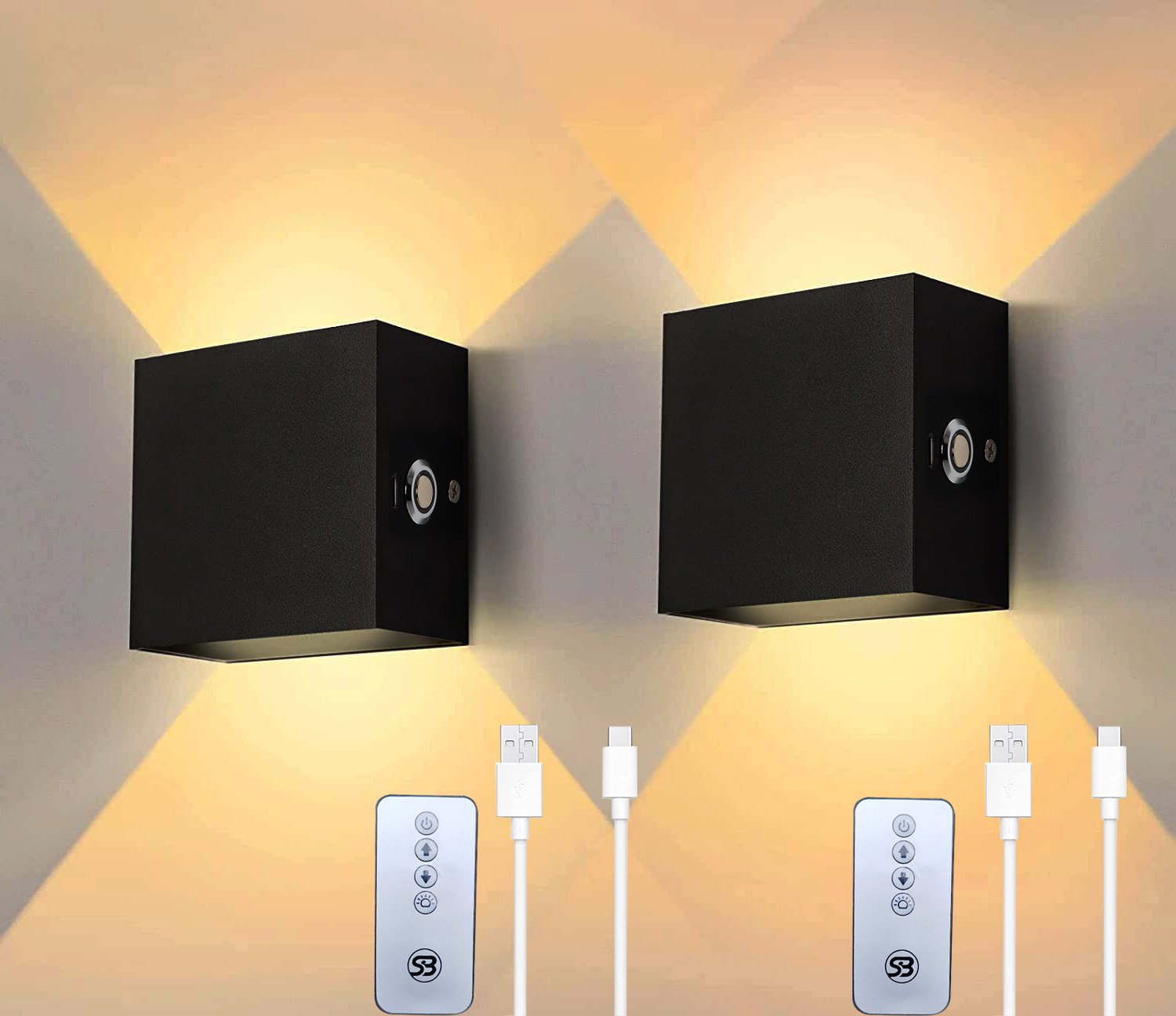 Lámpara de pared USB - Imagen 2