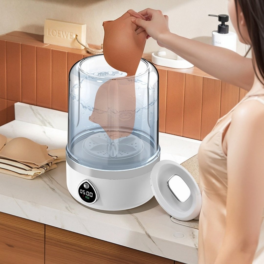 Mini lavadora automática - Imagen 4