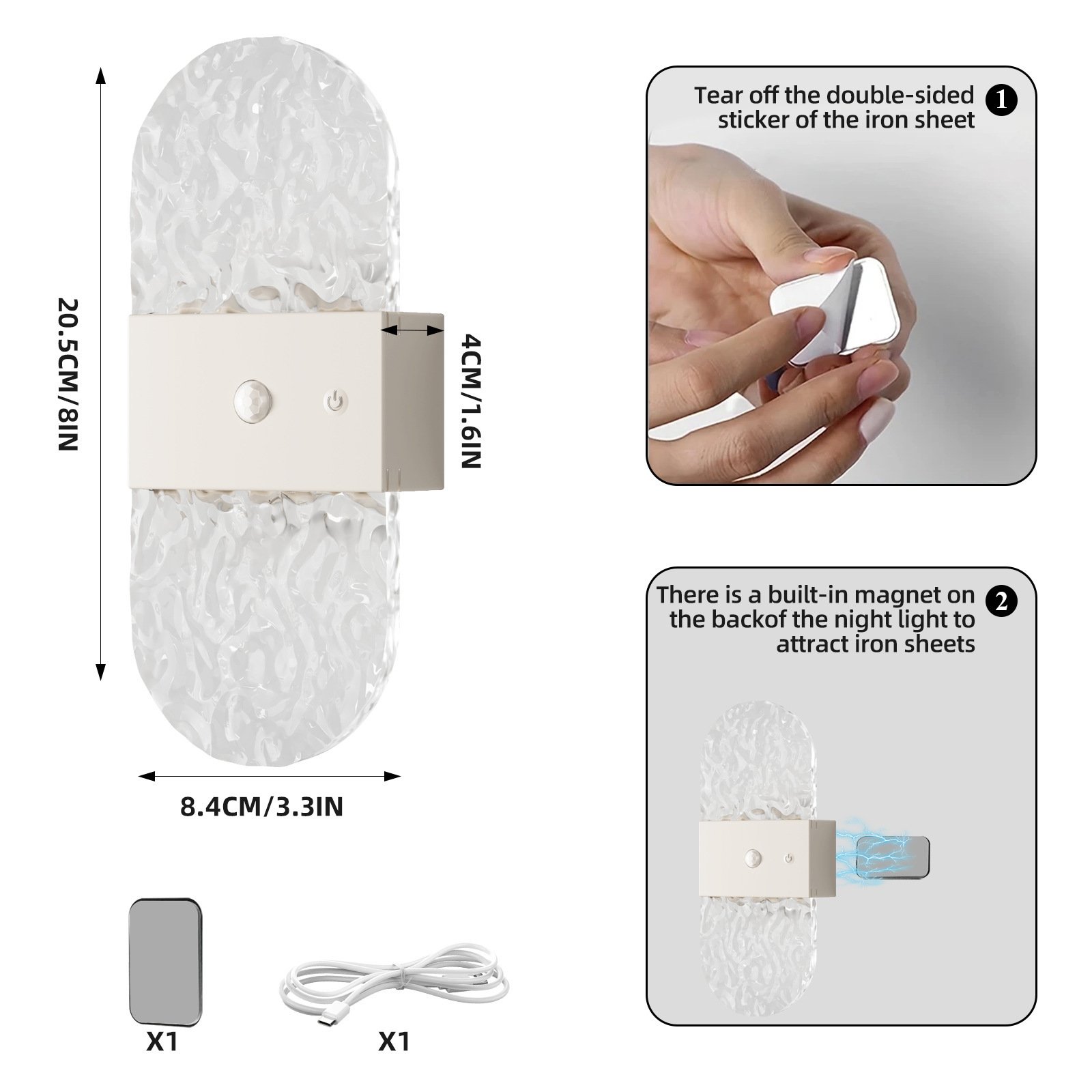 Lámpara LED minimalista - Imagen 7