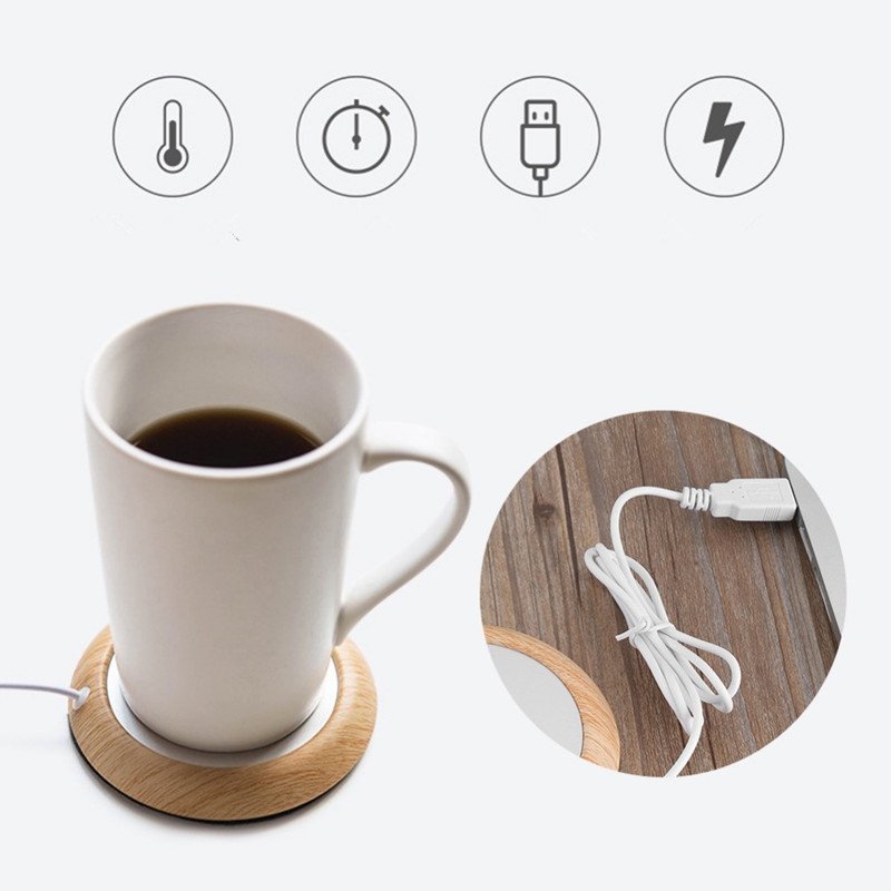 Calentador tazas posavasos - Imagen 3
