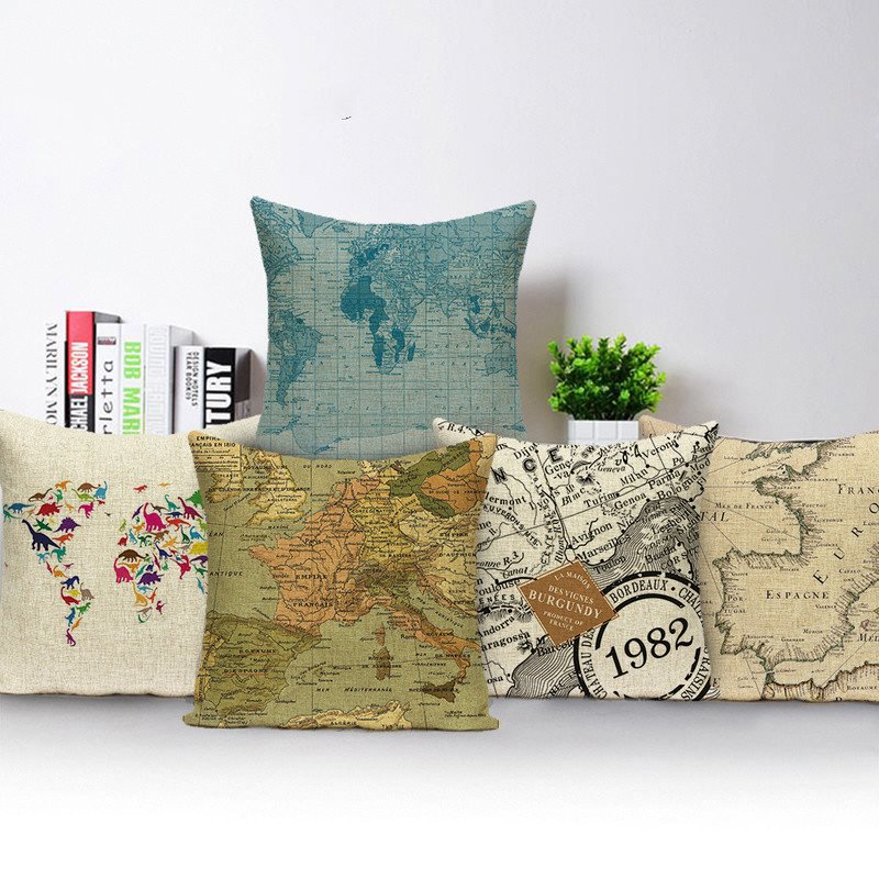 funda de almohada retro - Imagen 8