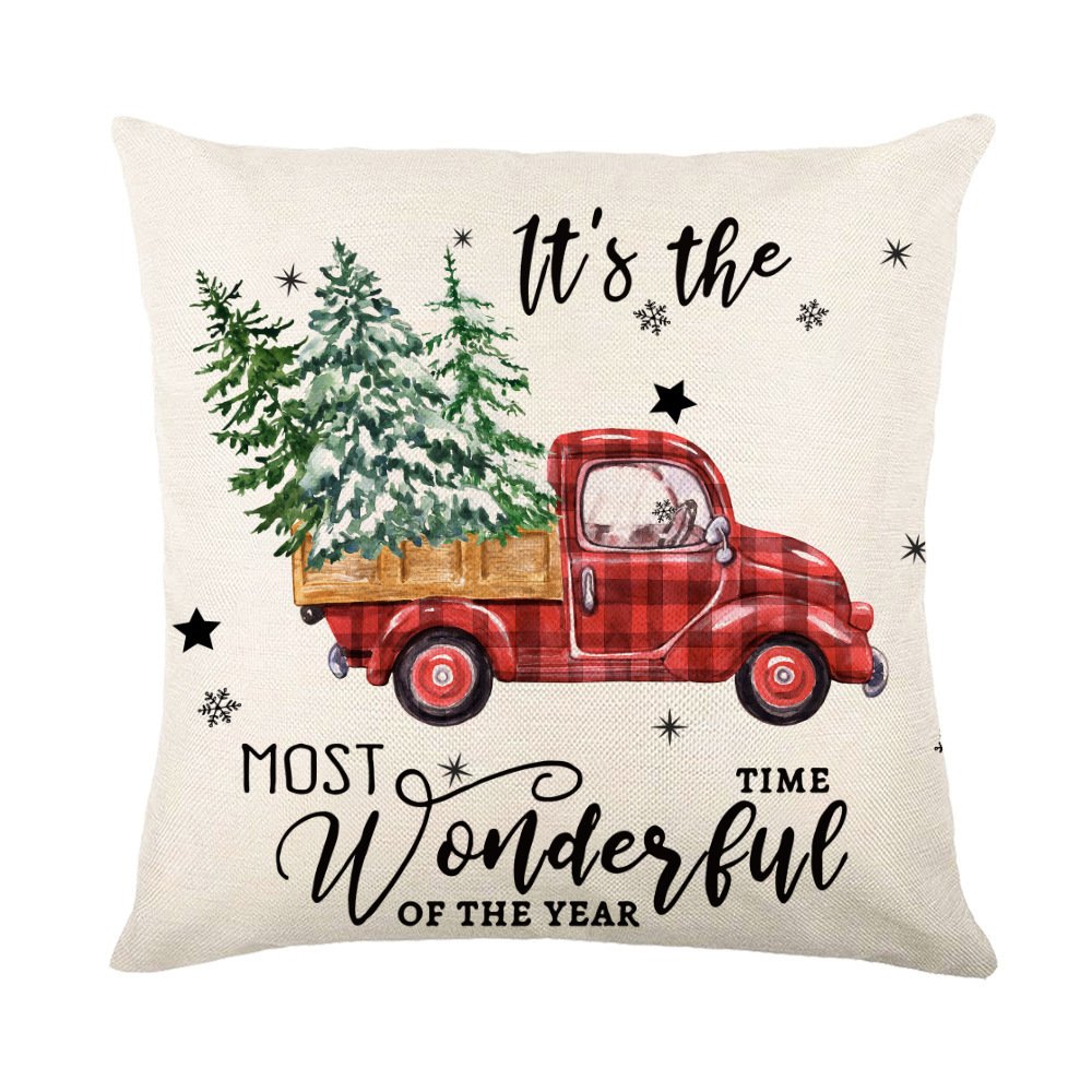 Fundas de almohada navideñas - Imagen 6