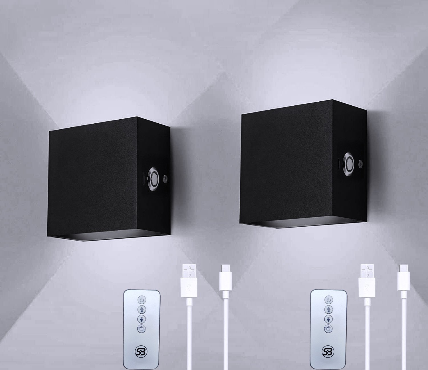 Lámpara de pared USB - Imagen 7