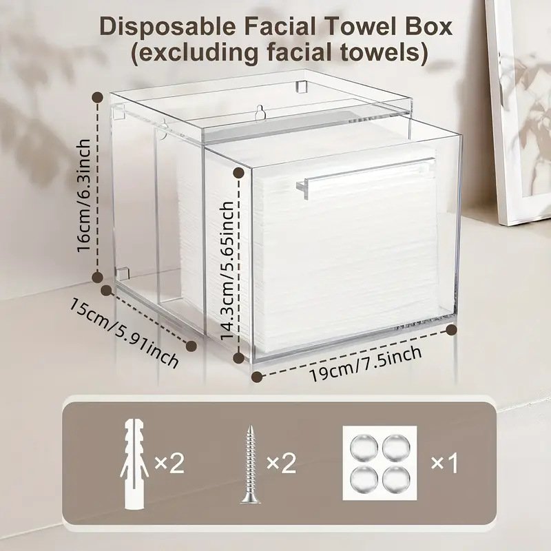Organizador de maquillaje acrílico - Imagen 2