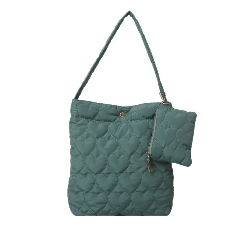Bolso cruzado con tote