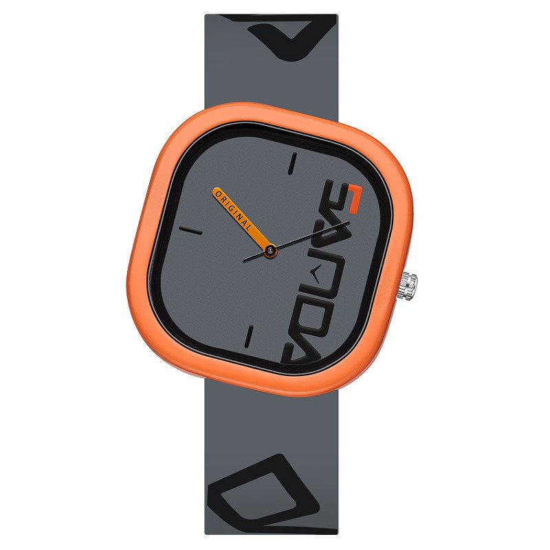 Reloj impermeable de silicona