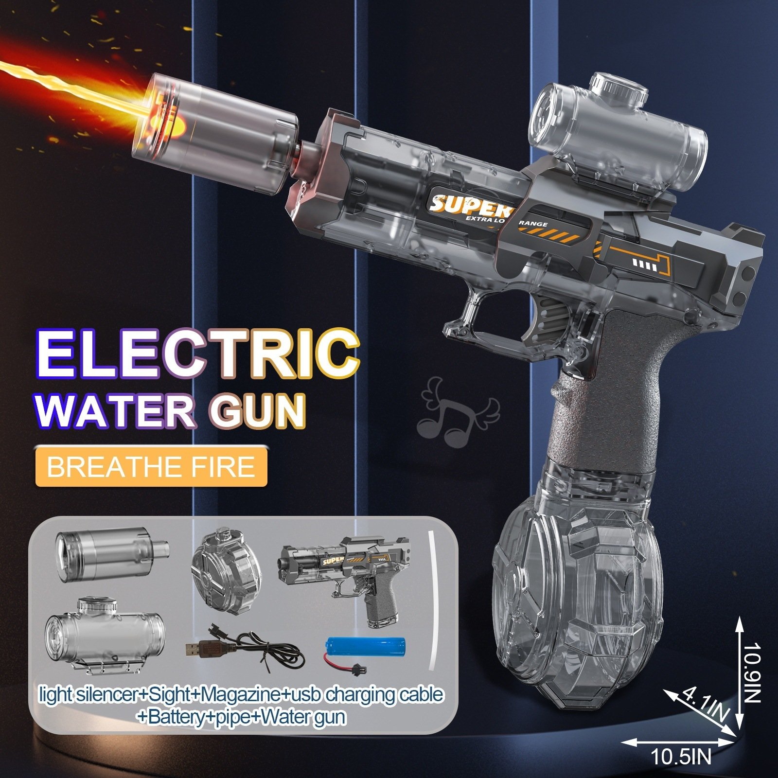 Pistola de agua eléctrica - Imagen 5