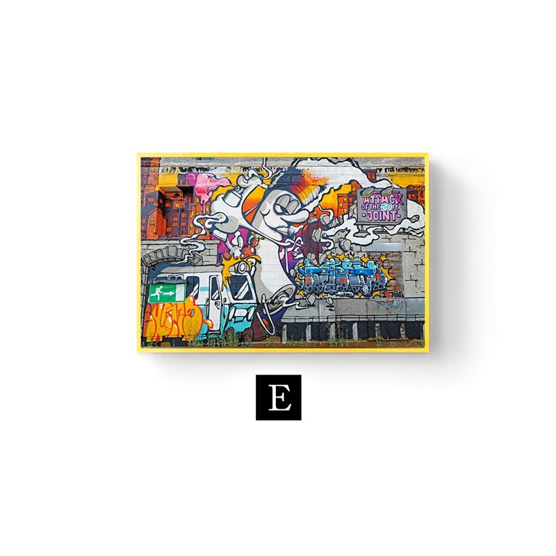 Arte de graffiti callejero - Imagen 7