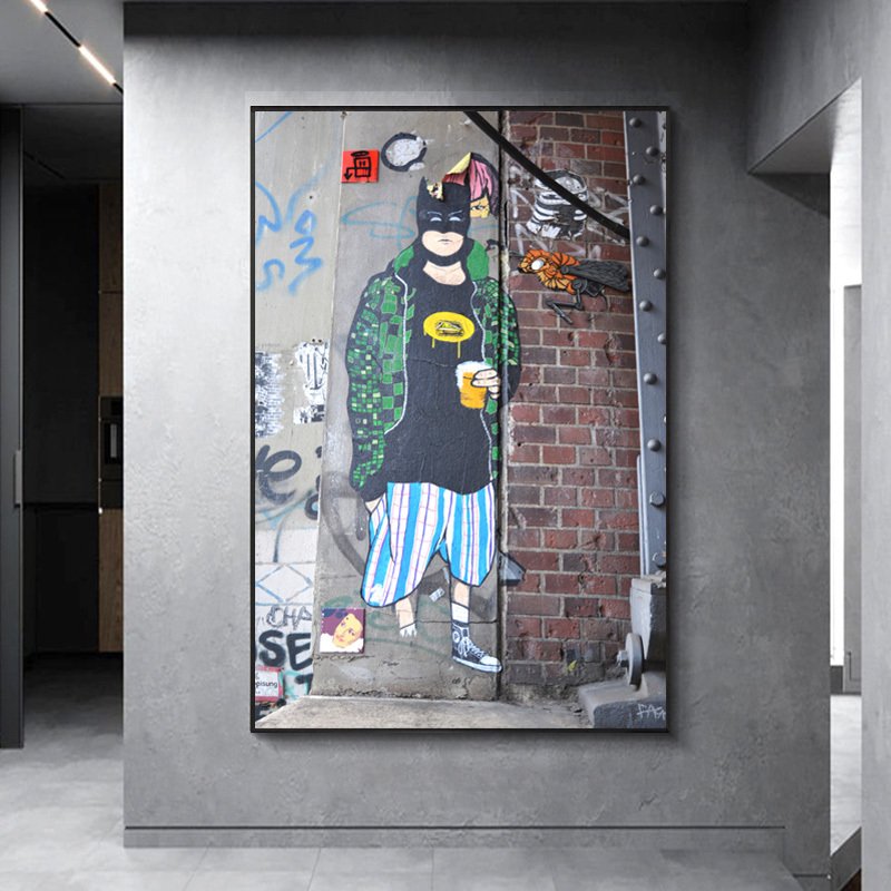 Arte de graffiti callejero - Imagen 5