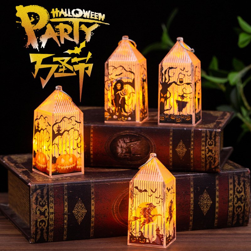 Halloween Decoraciones de farolillos - Imagen 3