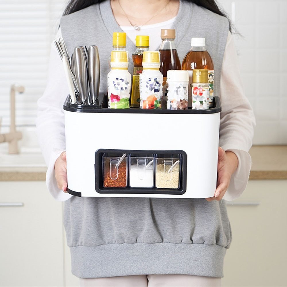 Estante de almacenamiento de cocina. - Imagen 8