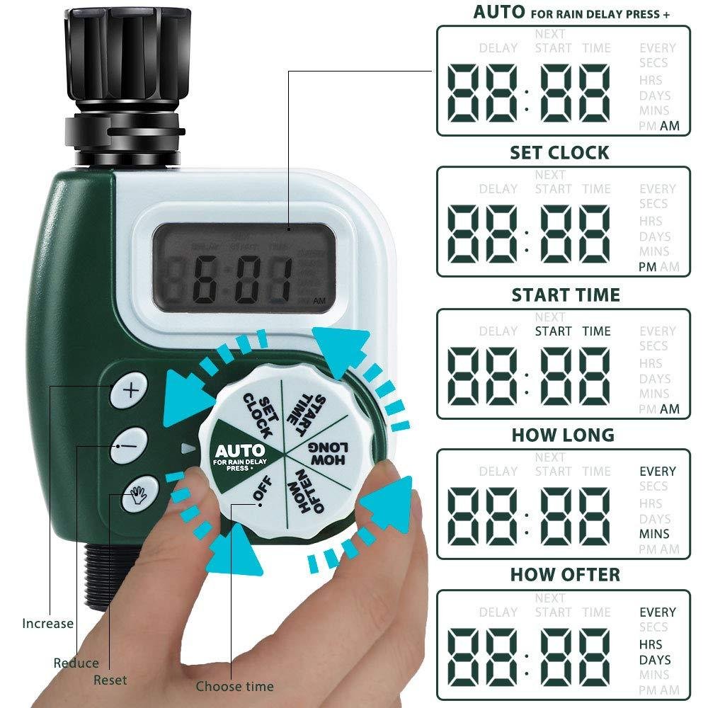 Controlador de riego para jardines - Imagen 5
