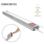 Luz led con sensor de movimiento